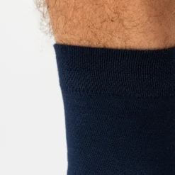 5 pak Blå bambus strømper (Low cut)