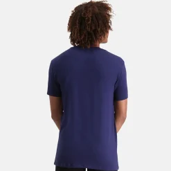 2 pak Blå bambus T-shirt