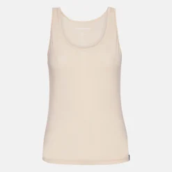 2 pak Creme bambus Tank Top