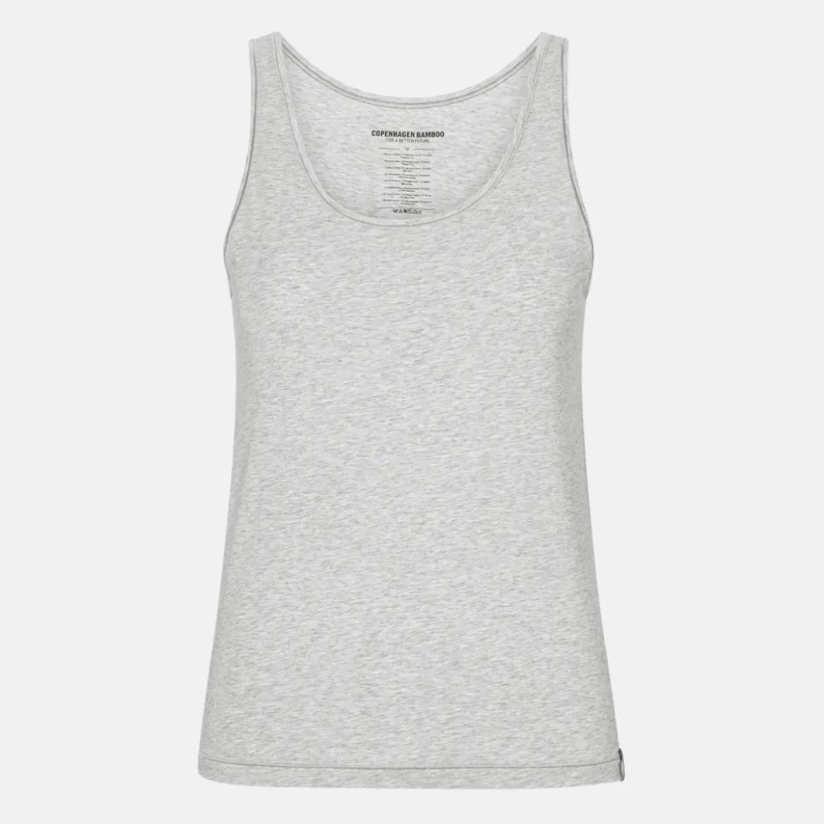 2 pak Grå bambus Tank Top