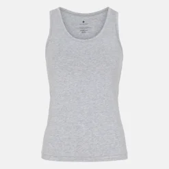 2 pak Grå bambus Tank Top