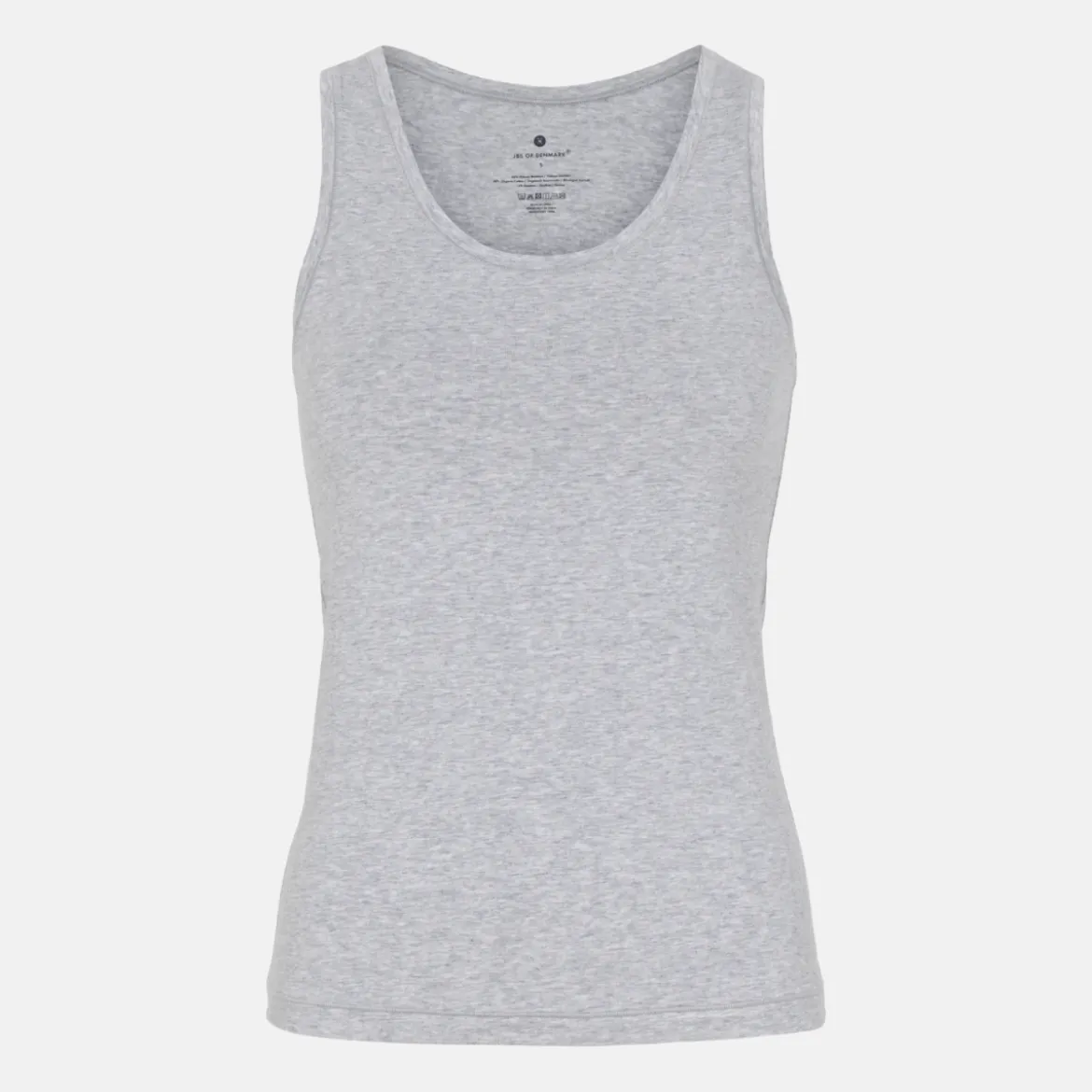 2 pak Grå bambus Tank Top