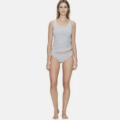 2 pak Grå bambus Tank Top