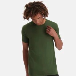2 pak Grøn bambus T-shirt