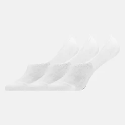 3 pak Hvid bambus footies