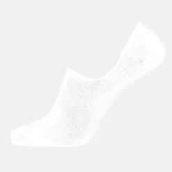 7 pak Hvid bambus in-shoe footies