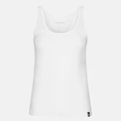 2 pak Hvid bambus Tank Top