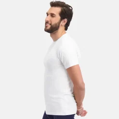 2 pak Hvid bambus T-shirt