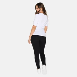 2 pak Hvid slim fit bambus T-shirt