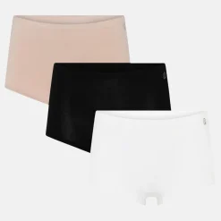 3 pak Mix bambus Hotpants
