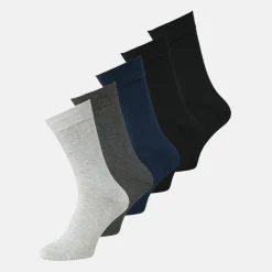 5 pak Mix bambus strømper