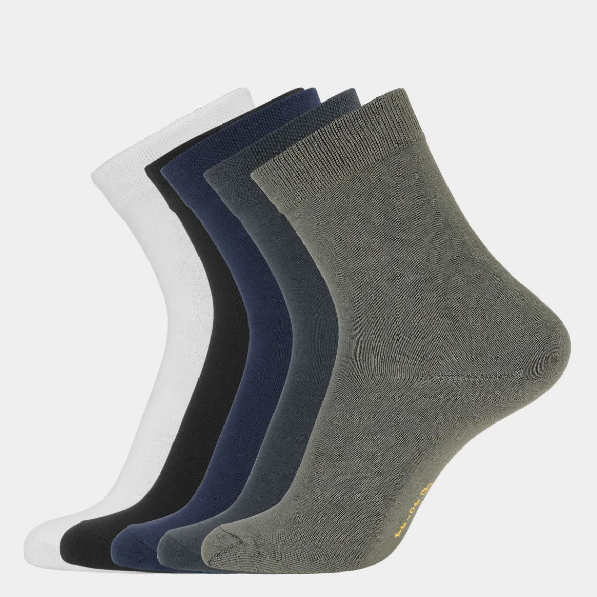 5 pak Mix bambus strømper (Low cut)