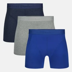 3 pak Mix bambus underbukser