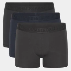 3 pak Mix bambus underbukser