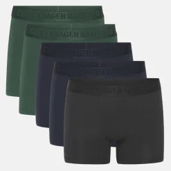 5 pak Mix bambus underbukser