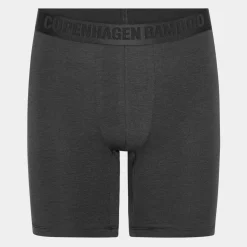 3 pak Mix bambus underbukser med lange ben