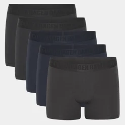 5 pak Mix bambus underbukser
