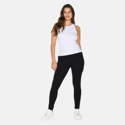 2 pak Mix rib bambus Tank Top