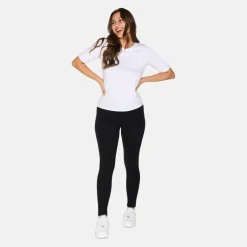 2 pak Mix slim fit bambus T-shirt