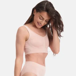 2 pak Nude bambus BH