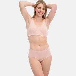 2 pak Nude bambus Hipster trusse