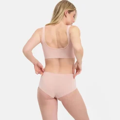 2 pak Nude bambus Hipster trusse