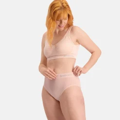 3 pak Nude bambus Maxi trusse