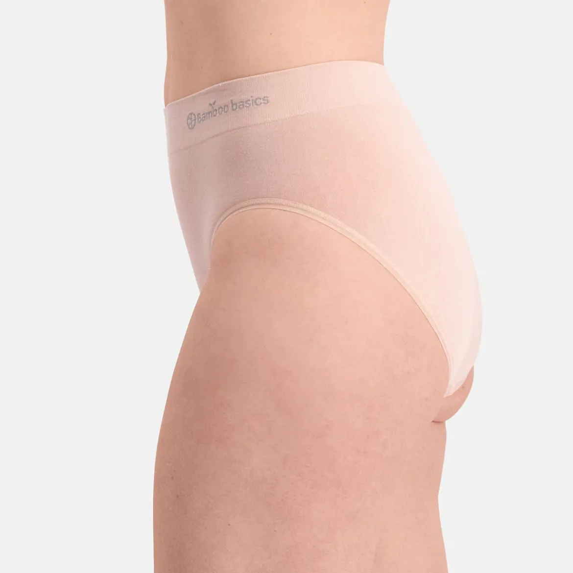 3 pak Nude bambus Maxi trusse