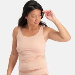 2 pak Nude bambus Tank Top