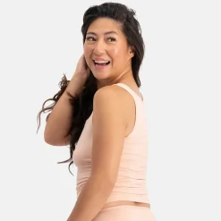 2 pak Nude bambus Tank Top