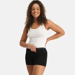 2 pak Sort bambus Boxershorts