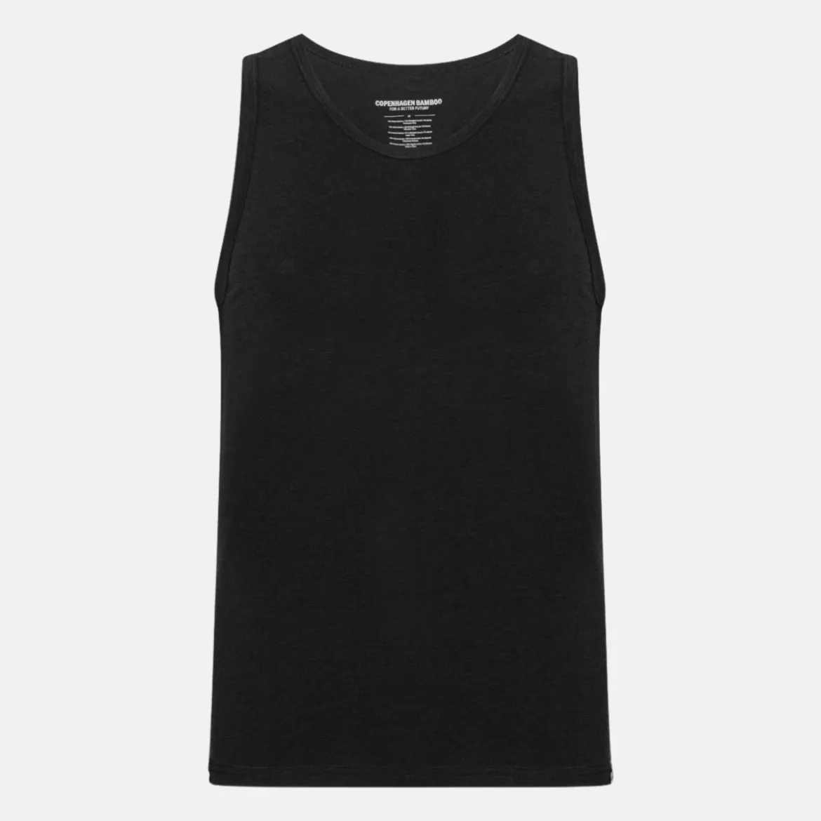 2 pak Sort bambus Tank Top