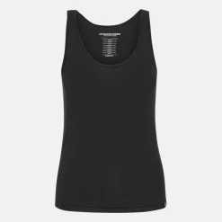 2 pak Sort bambus Tank Top