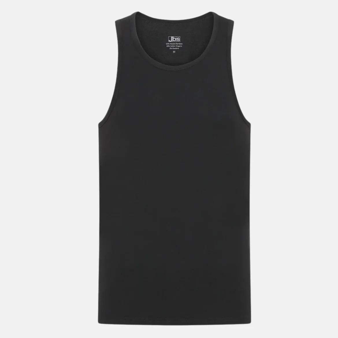 2 pak Sort bambus Tank Top