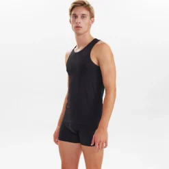 2 pak Sort bambus Tank Top