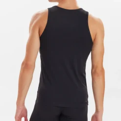 2 pak Sort bambus Tank Top