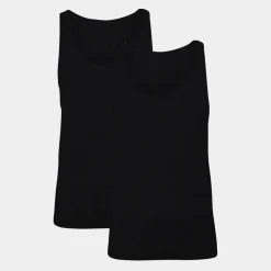 2 pak Sort bambus Tank Top