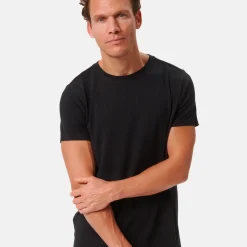 3 pak Sort bambus T-shirt