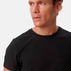 3 pak Sort bambus T-shirt