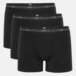 3 pak Sort bambus underbukser