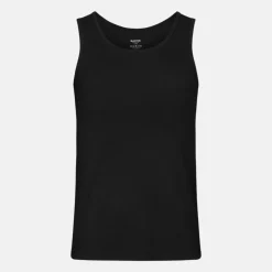 2 pak Sort rib bambus Tank Top