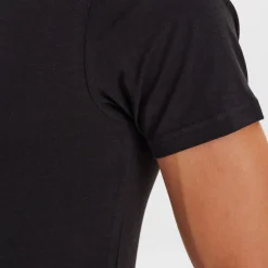 2 pak Sort slim fit bambus T-shirt