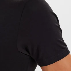 2 pak Sort slim fit bambus V-hals T-shirt