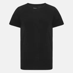 2 pak Sort slim fit bambus T-shirt