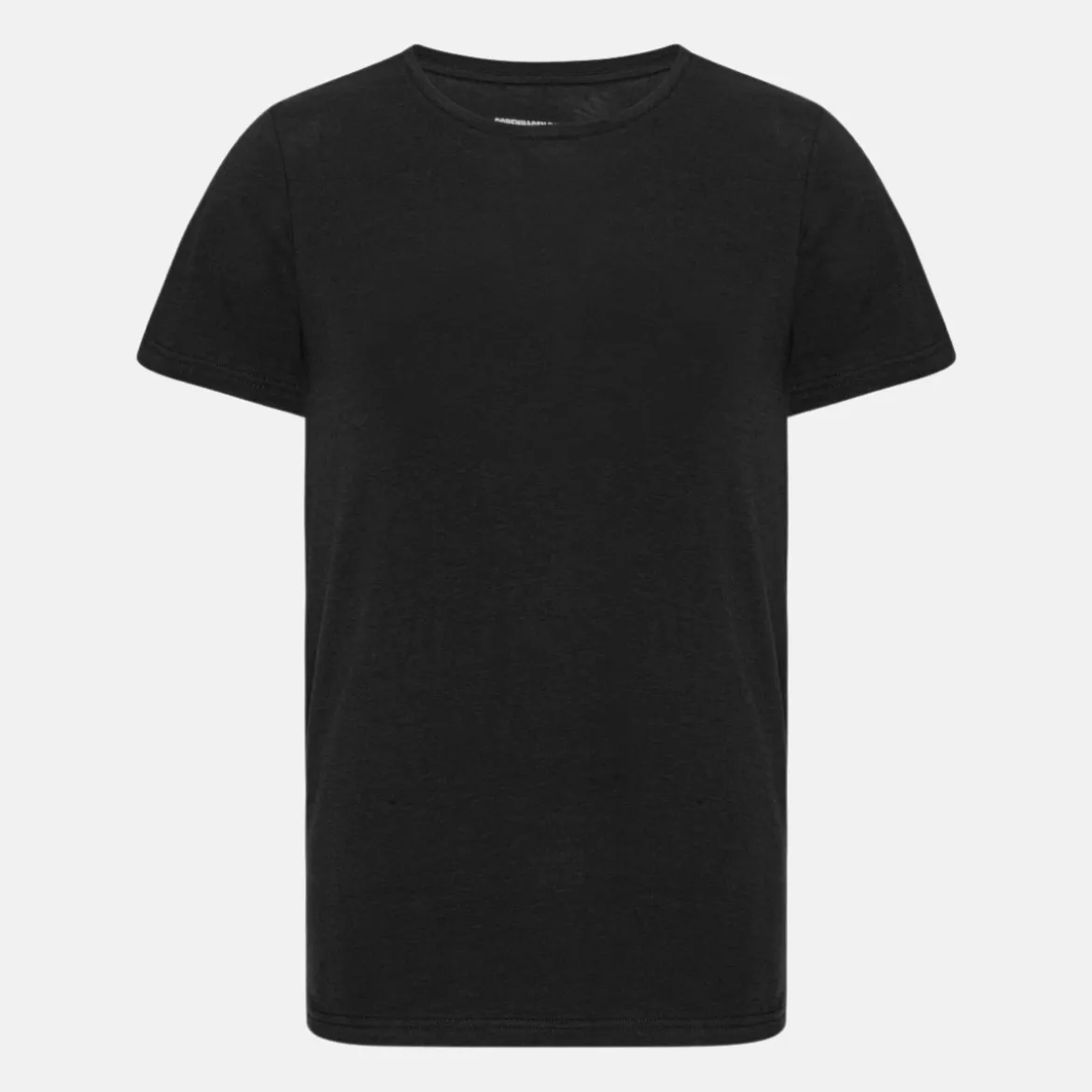 2 pak Sort slim fit bambus T-shirt