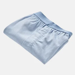 2 pak Stribet bambus boxershorts