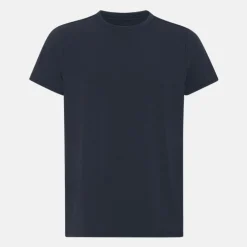 Blå bambus T-shirt