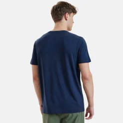 Blå bambus T-shirt