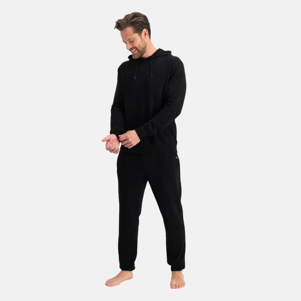 Boas Sort bambus hoodie