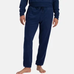 Dean Blå bambus sweatpants